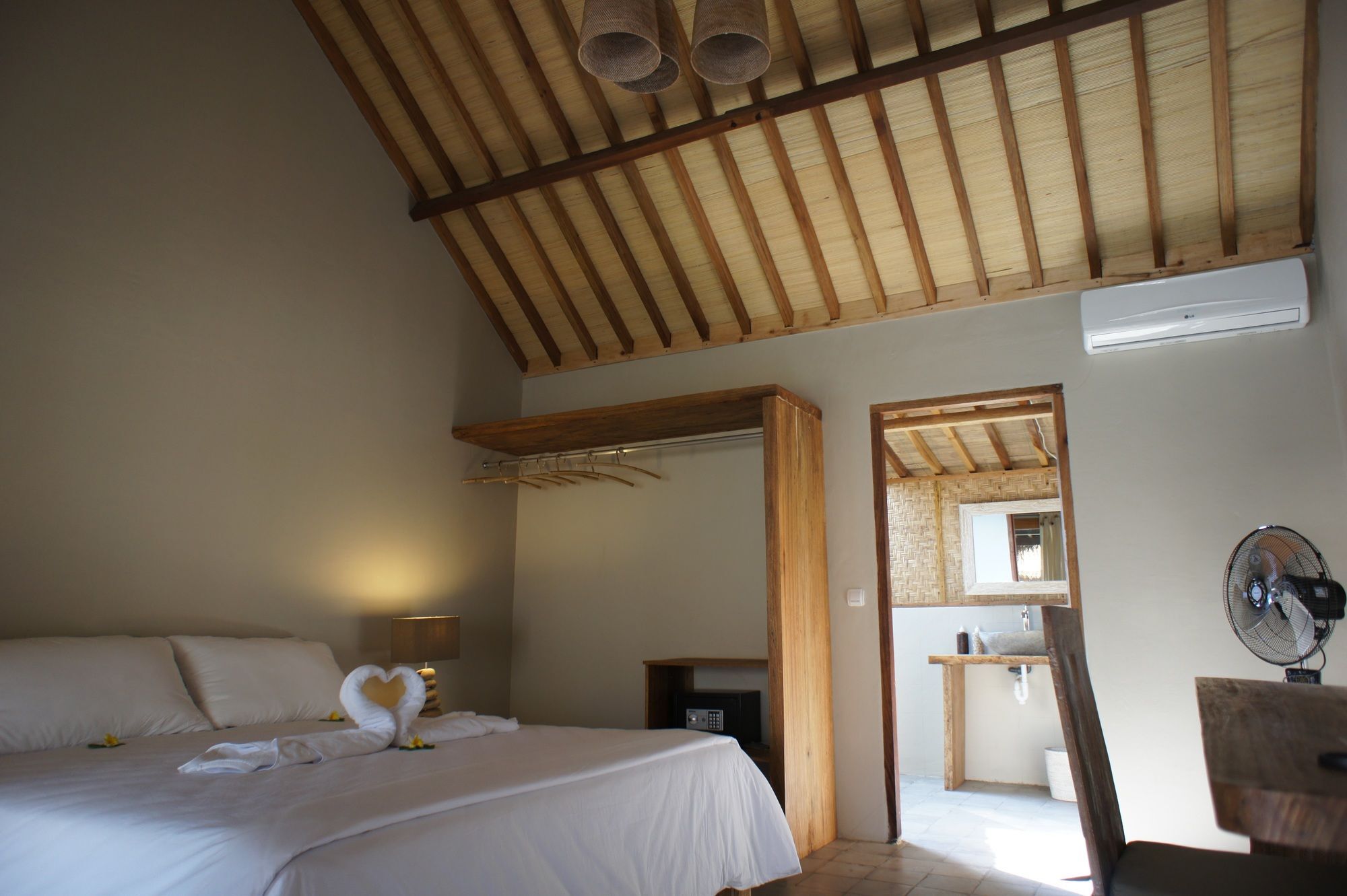 3W Cottages And Villas Gili Air Luaran gambar