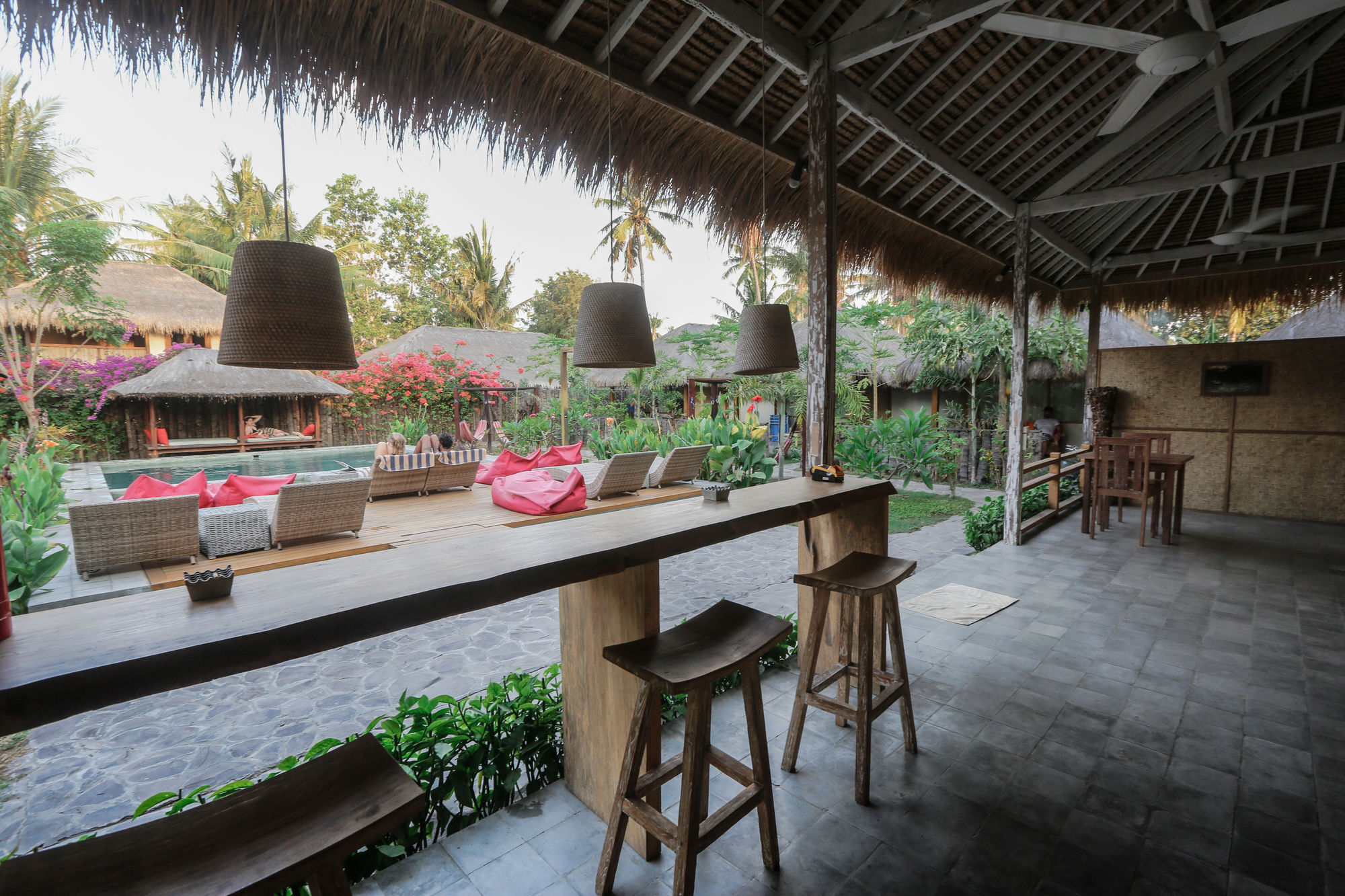 3W Cottages And Villas Gili Air Luaran gambar