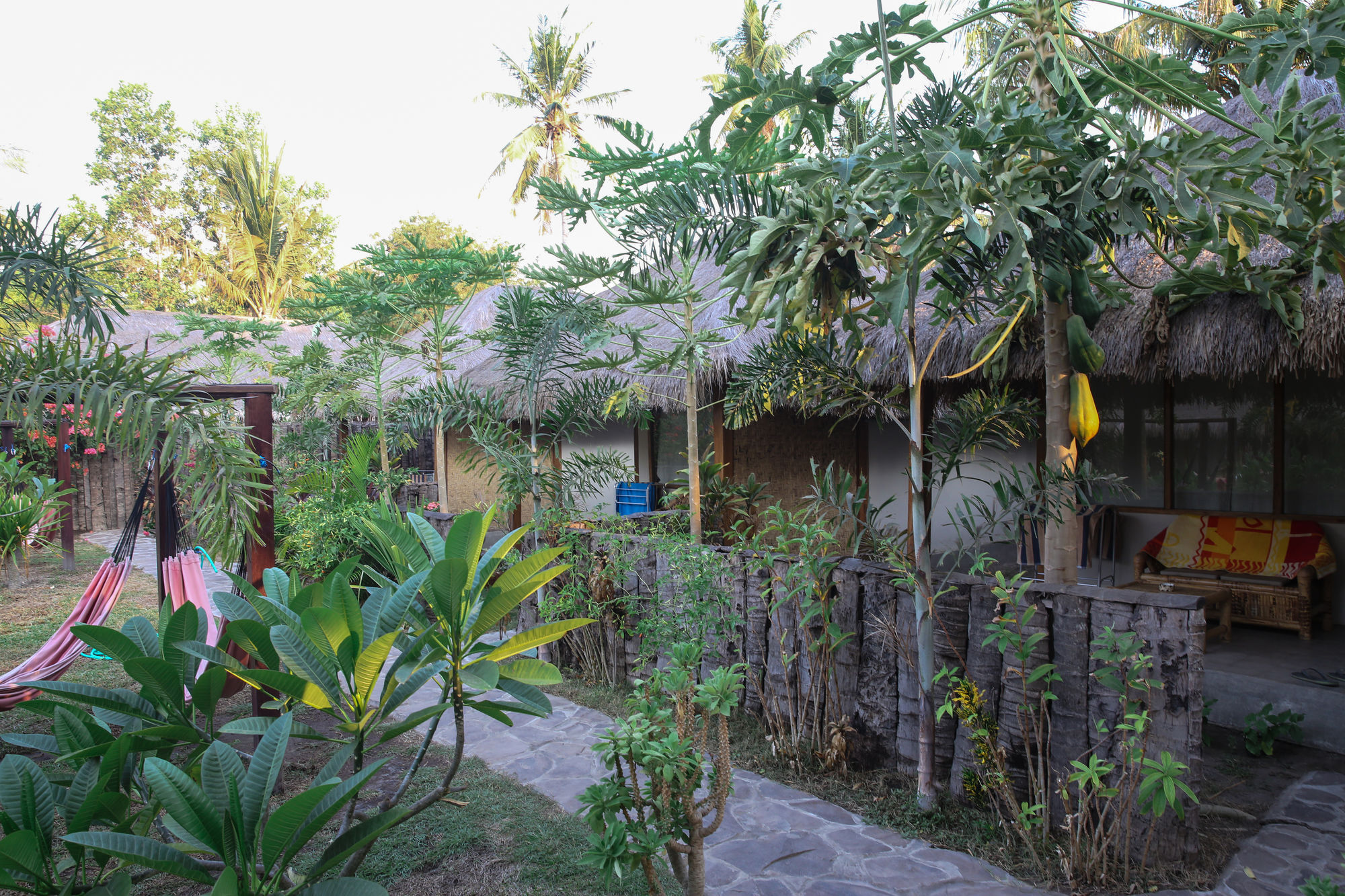 3W Cottages And Villas Gili Air Luaran gambar