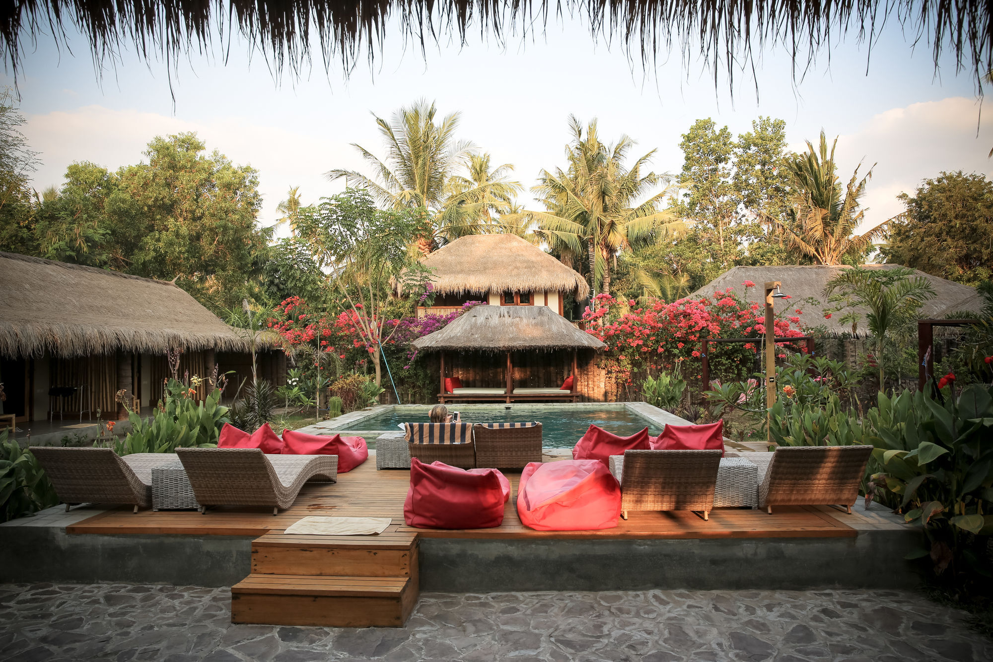 3W Cottages And Villas Gili Air Luaran gambar