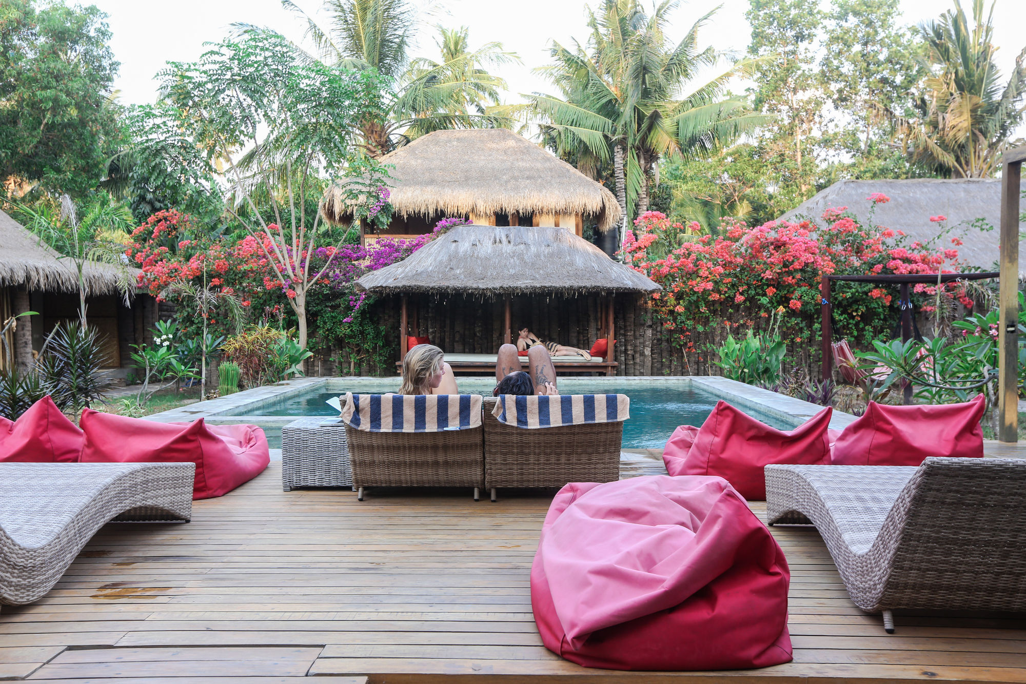 3W Cottages And Villas Gili Air Luaran gambar
