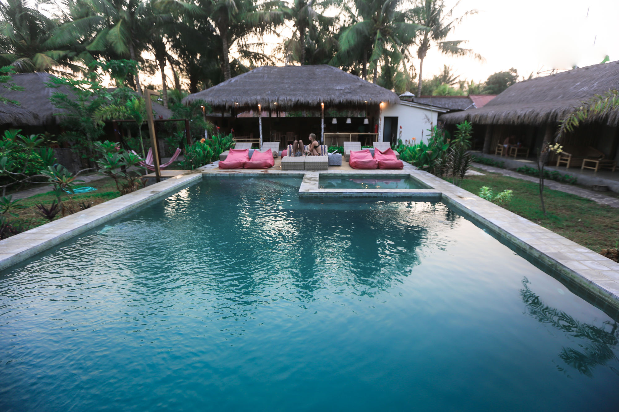 3W Cottages And Villas Gili Air Luaran gambar